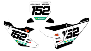 HUSQVARNA 'FACTORY' NUMBER BOARDS