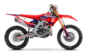 HONDA Full Graphic Kit