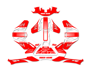 Alpinestars Helmet Graphics Kit