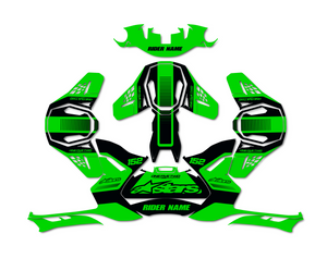 Alpinestars Helmet Graphics Kit