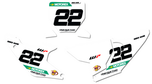 HUSQVARNA 'FACTORY' NUMBER BOARDS