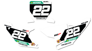 HUSQVARNA 'FACTORY' NUMBER BOARDS