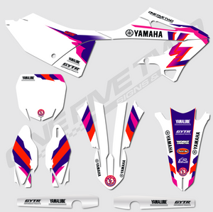 YAMAHA YZ Full Graphics Kit