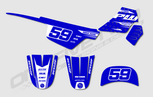 YAMAHA PW Full Graphics Kit