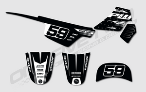 YAMAHA PW Full Graphics Kit