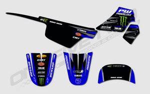 YAMAHA PW Full Graphics Kit