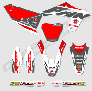 FANTIC XX Full Graphics Kit