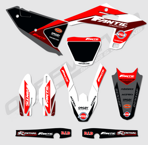 FANTIC XX Full Graphics Kit