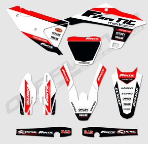 FANTIC XX Full Graphics Kit