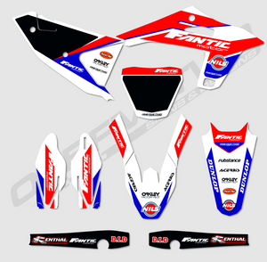 FANTIC XX Full Graphics Kit
