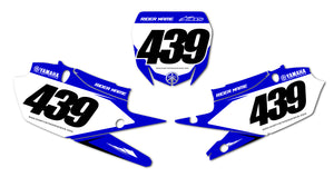 YAMAHA 'FACTORY' NUMBER BOARDS