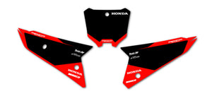 HONDA 'FACTORY' NUMBER BOARDS