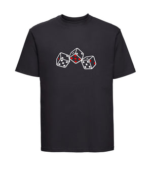 DICE TEE - BLACK