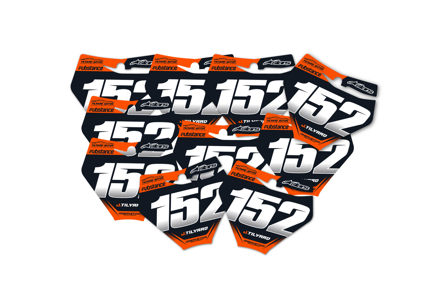 HUB STICKERS 10 PACK