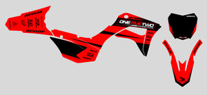 HONDA CRF125 2019 - 2022