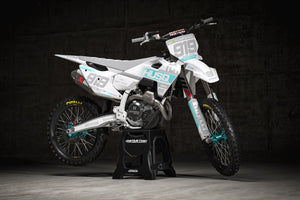 HUSQVARNA 'FADE WHITE' Full Graphics Kit