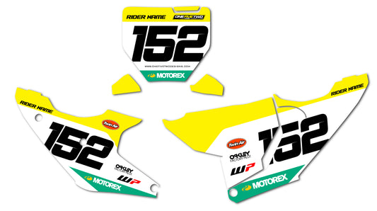 HUSQVARNA 'FACTORY' NUMBER BOARDS