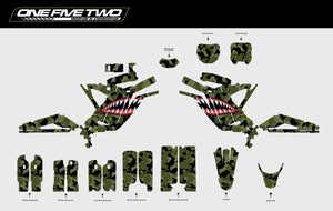 SUR-RON LIGHT BEE - KHAKI CAMO