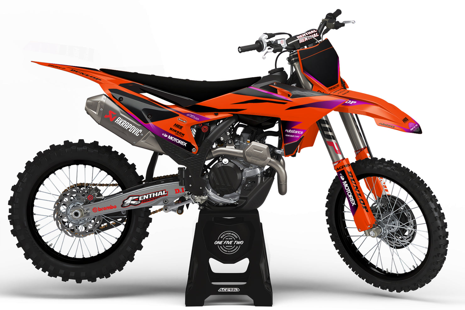 KTM SXF/SX Full Graphics Kit