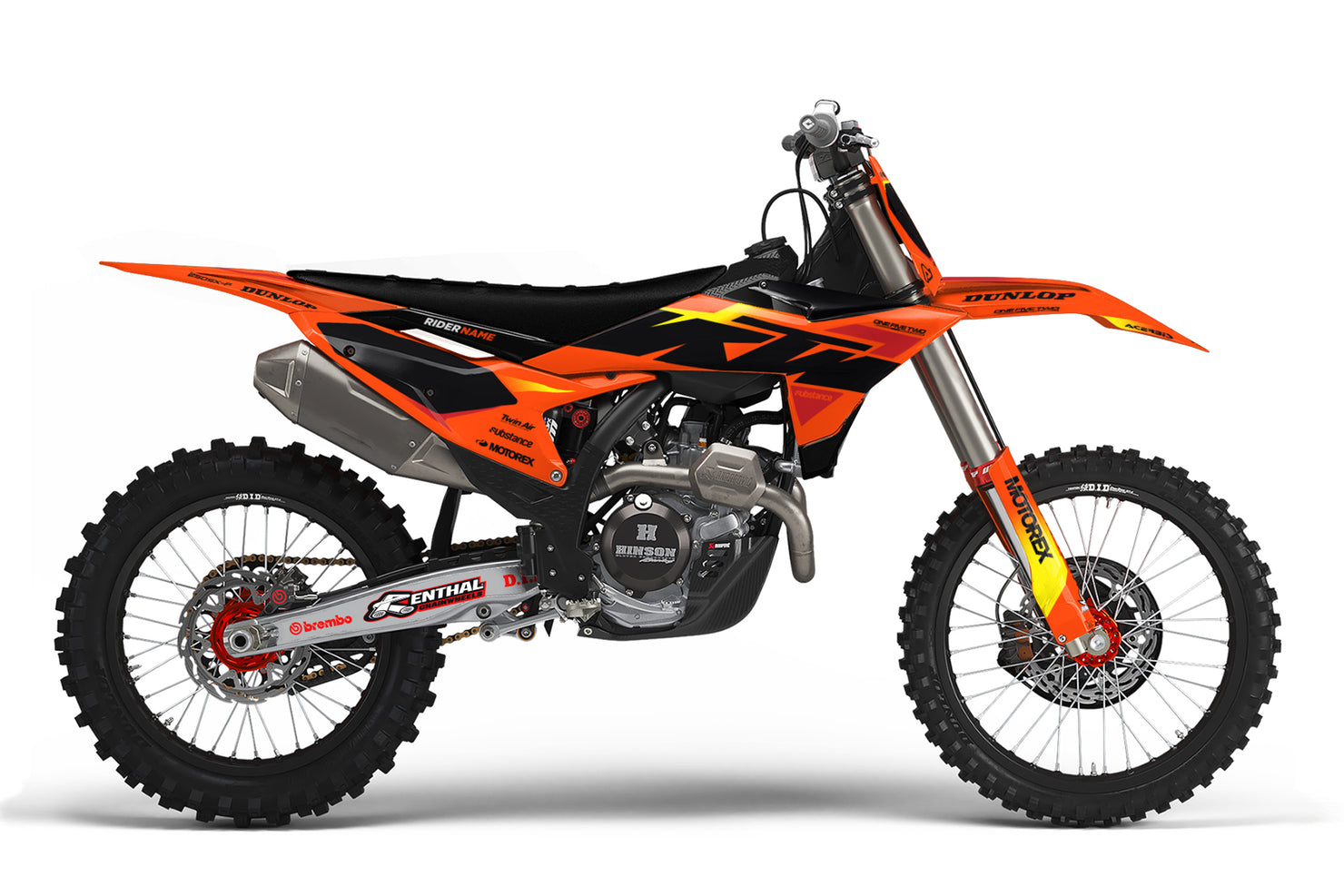 KTM SXF/SX Full Graphics Kit
