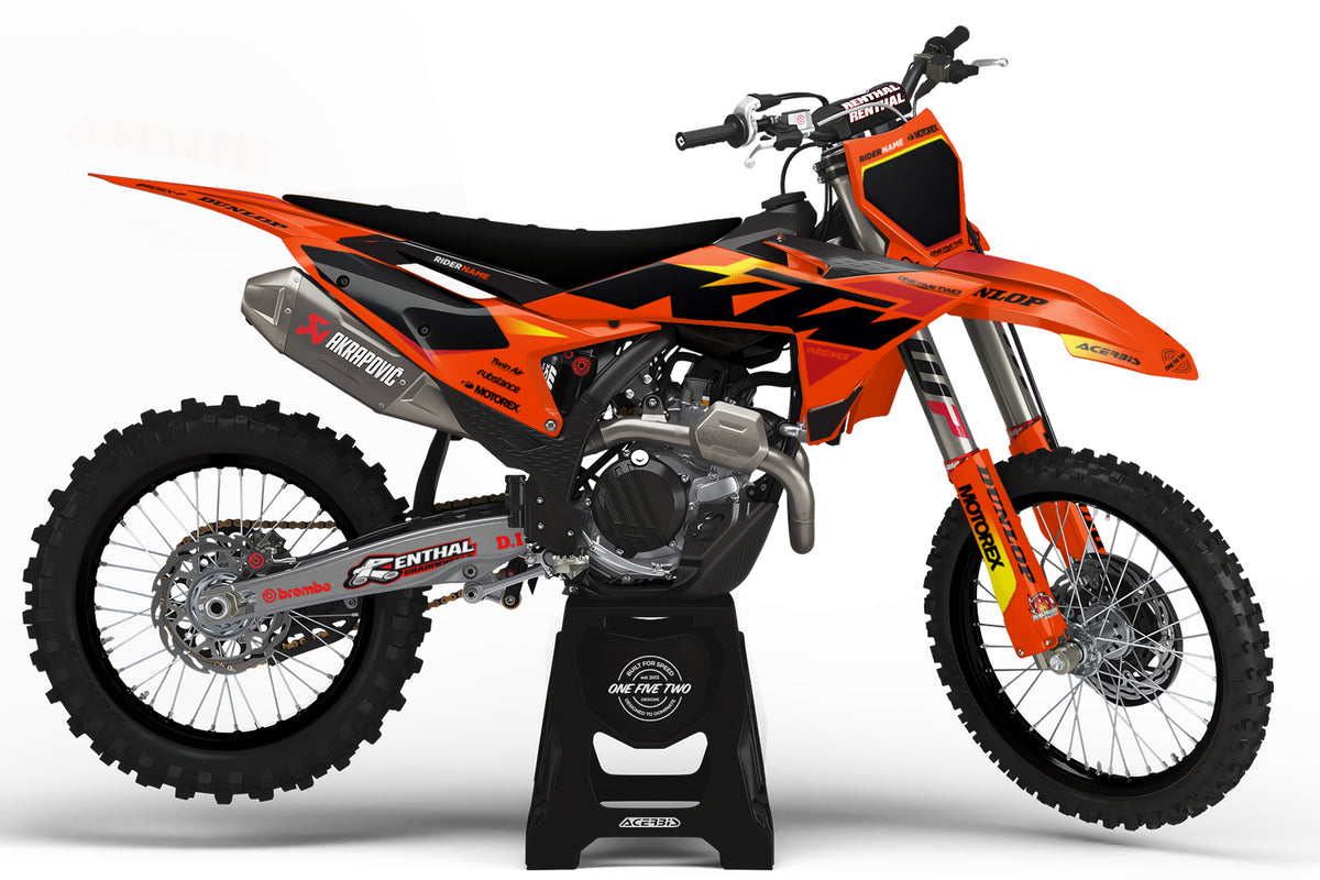 KTM SXF/SX Full Graphics Kit
