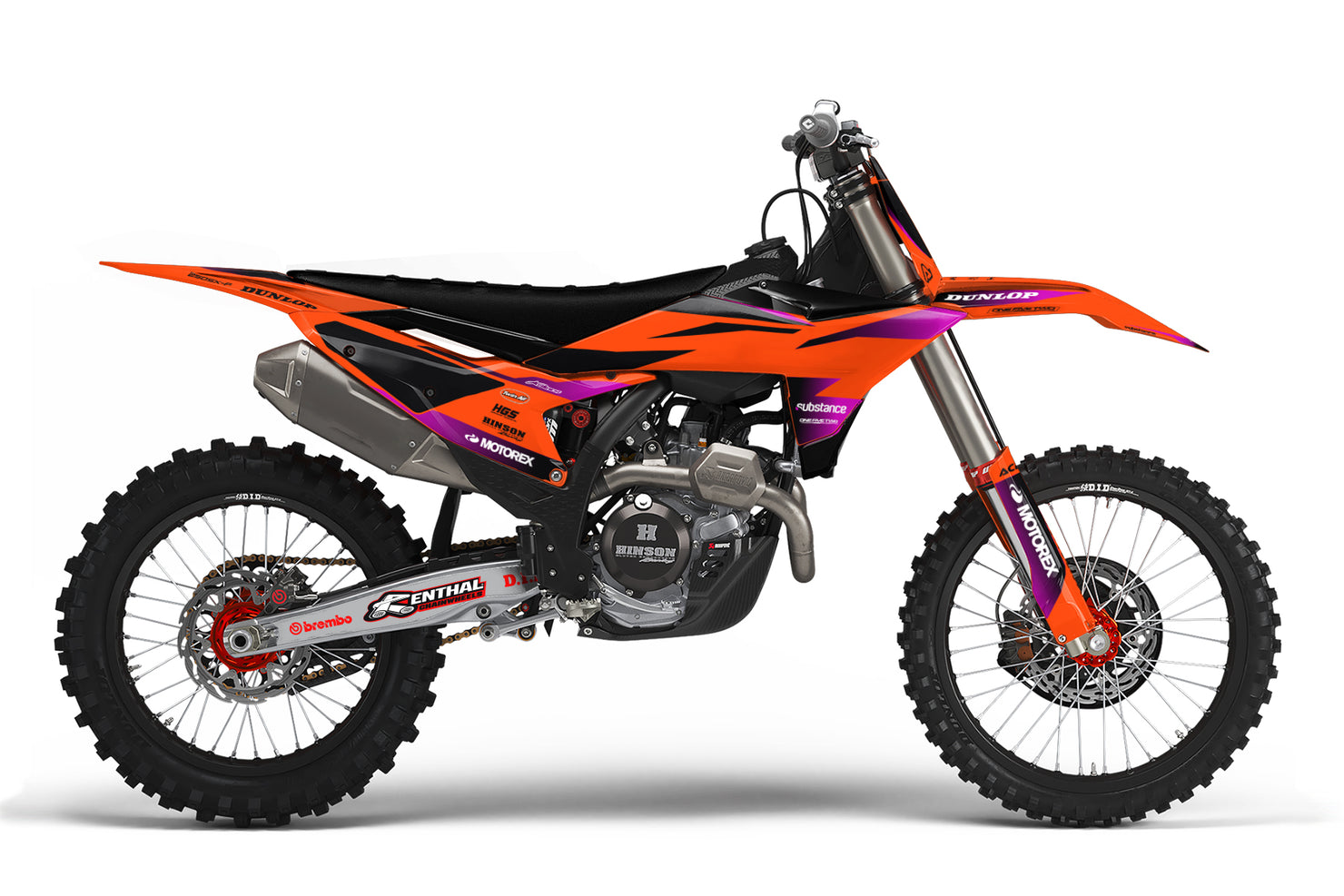 KTM SXF/SX Full Graphics Kit