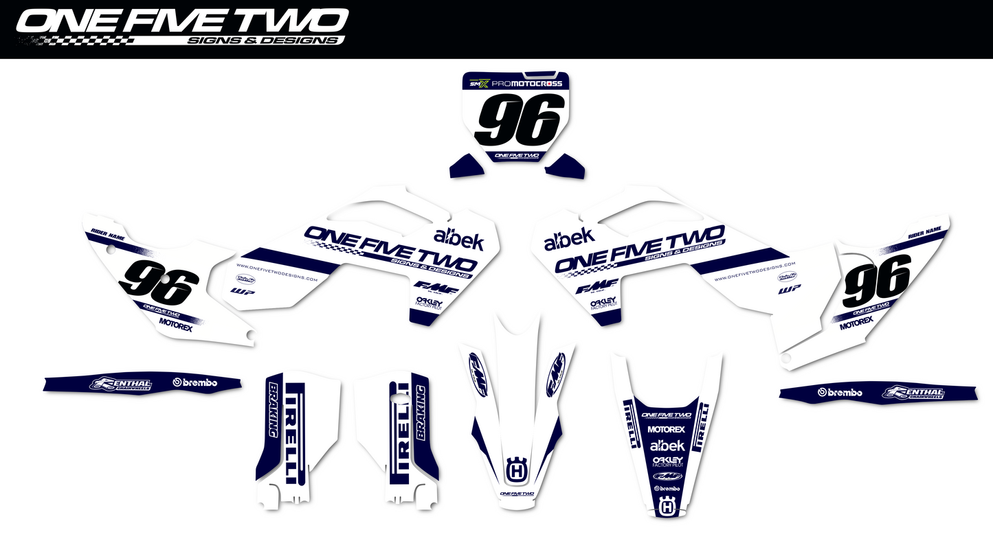 HUSQVARNA 'ELEMENT WHITE' KIT