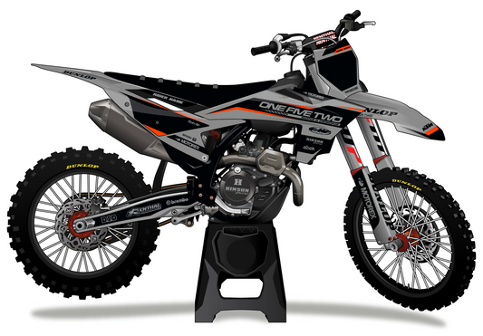 KTM 'ACID GREY' Full Graphics Kit