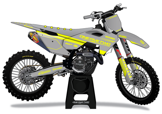 HUSQVARNA 'ACTIVE GREY' Full Graphics Kit