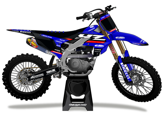 YAMAHA 'AMPLIFY' Full Graphics Kit