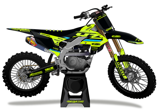 YAMAHA 'AMPLIFY NEON' Full Graphics Kit