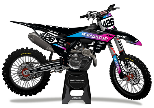 KTM 'DUST PINK' Full Graphics Kit