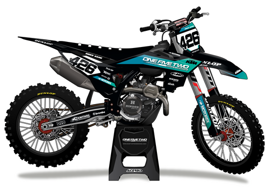 KTM 'DUST TEAL' Full Graphics Kit