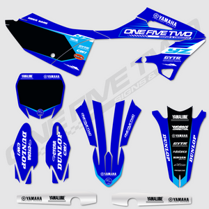 YAMAHA YZ Full Graphics Kit