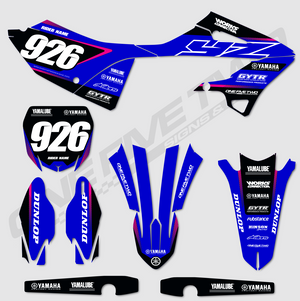 YAMAHA YZ Full Graphics Kit