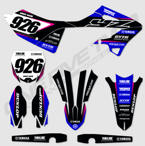 YAMAHA YZ Full Graphics Kit