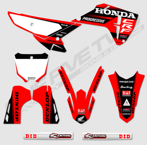 HONDA Full Graphic Kit