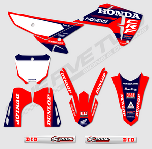 HONDA Full Graphic Kit