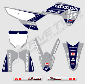 HONDA Full Graphic Kit