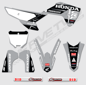 HONDA Full Graphic Kit