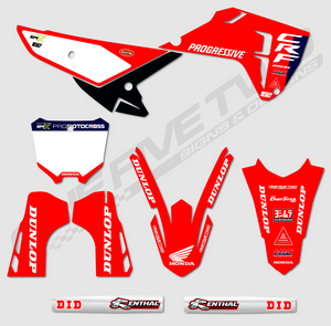 HONDA Full Graphic Kit
