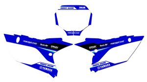 YAMAHA 'FACTORY' NUMBER BOARDS