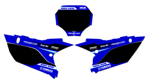 YAMAHA 'FACTORY' NUMBER BOARDS