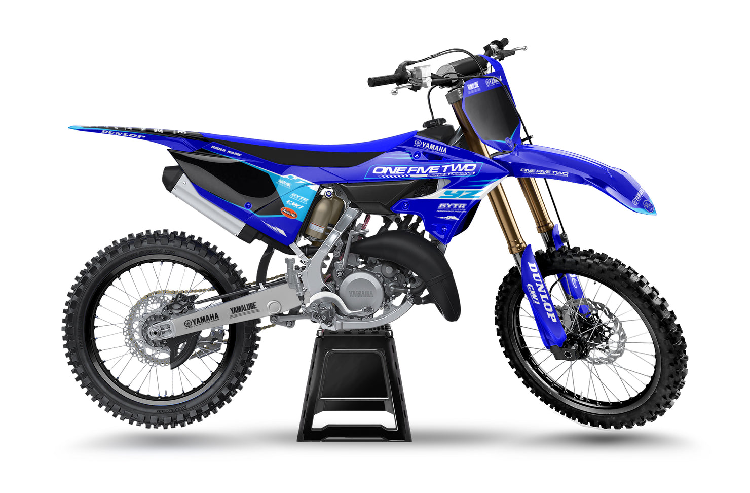 YAMAHA YZ Full Graphics Kit
