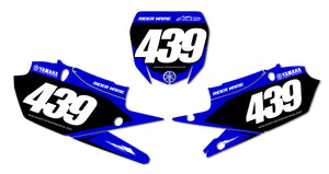 YAMAHA 'FACTORY' NUMBER BOARDS