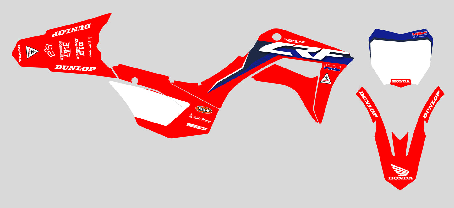 HONDA CRF125 2019 - 2022