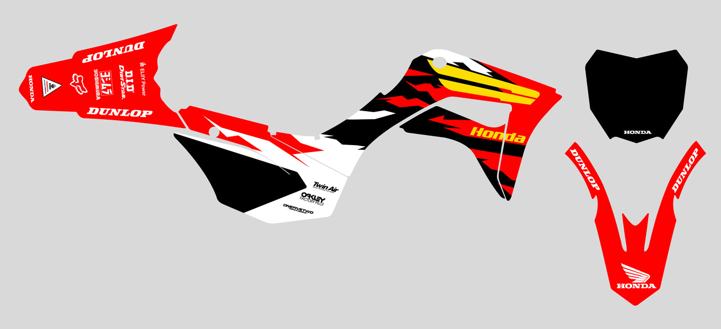 HONDA CRF125 2019 - 2022