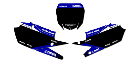 YAMAHA 'PEAK' NUMBER BOARDS