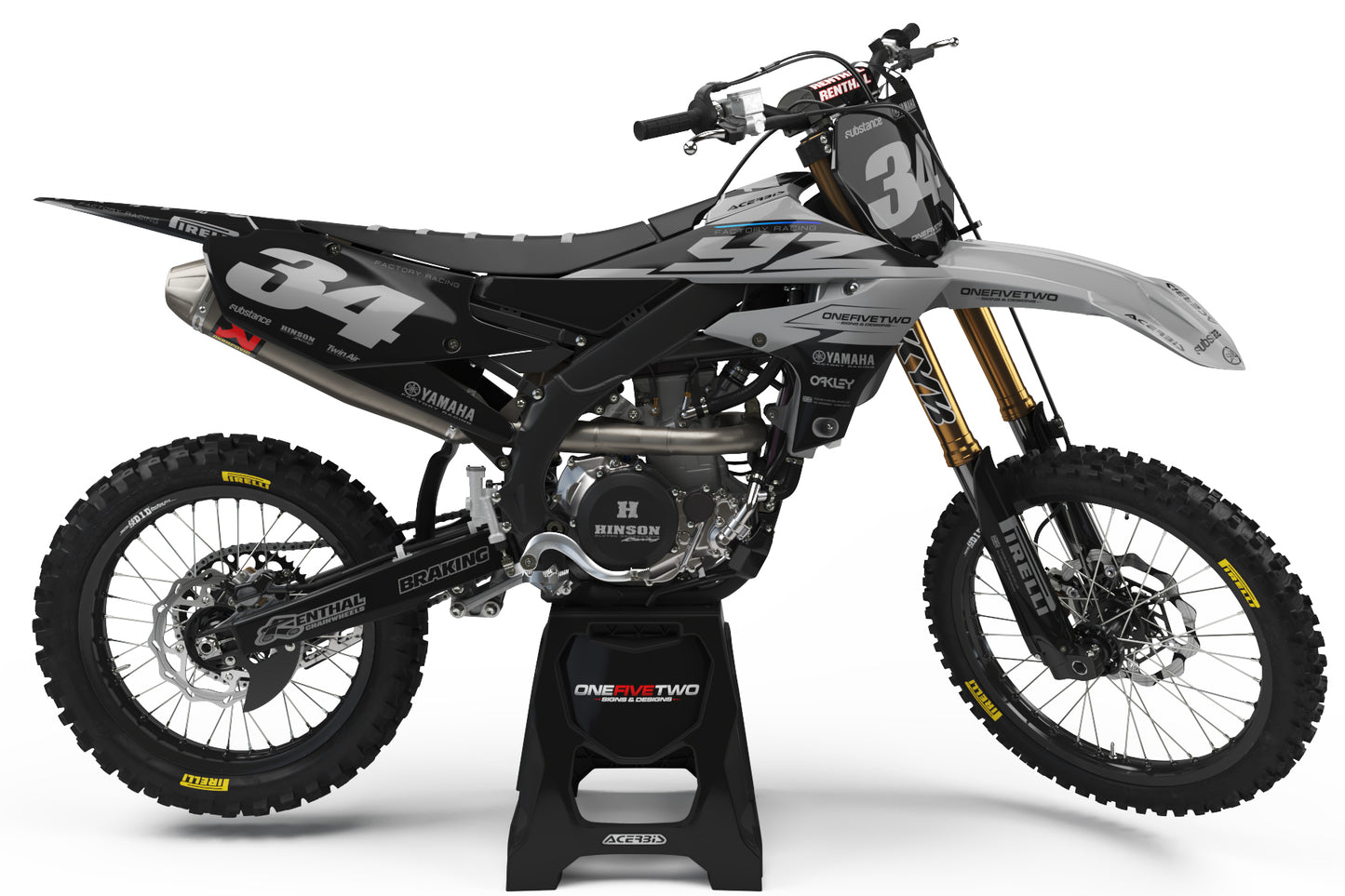 YAMAHA 'STEALTH' KIT